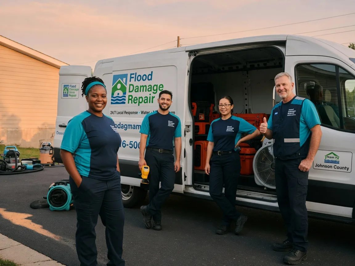 Water Damage Restoration company in Hillsborough, NJ